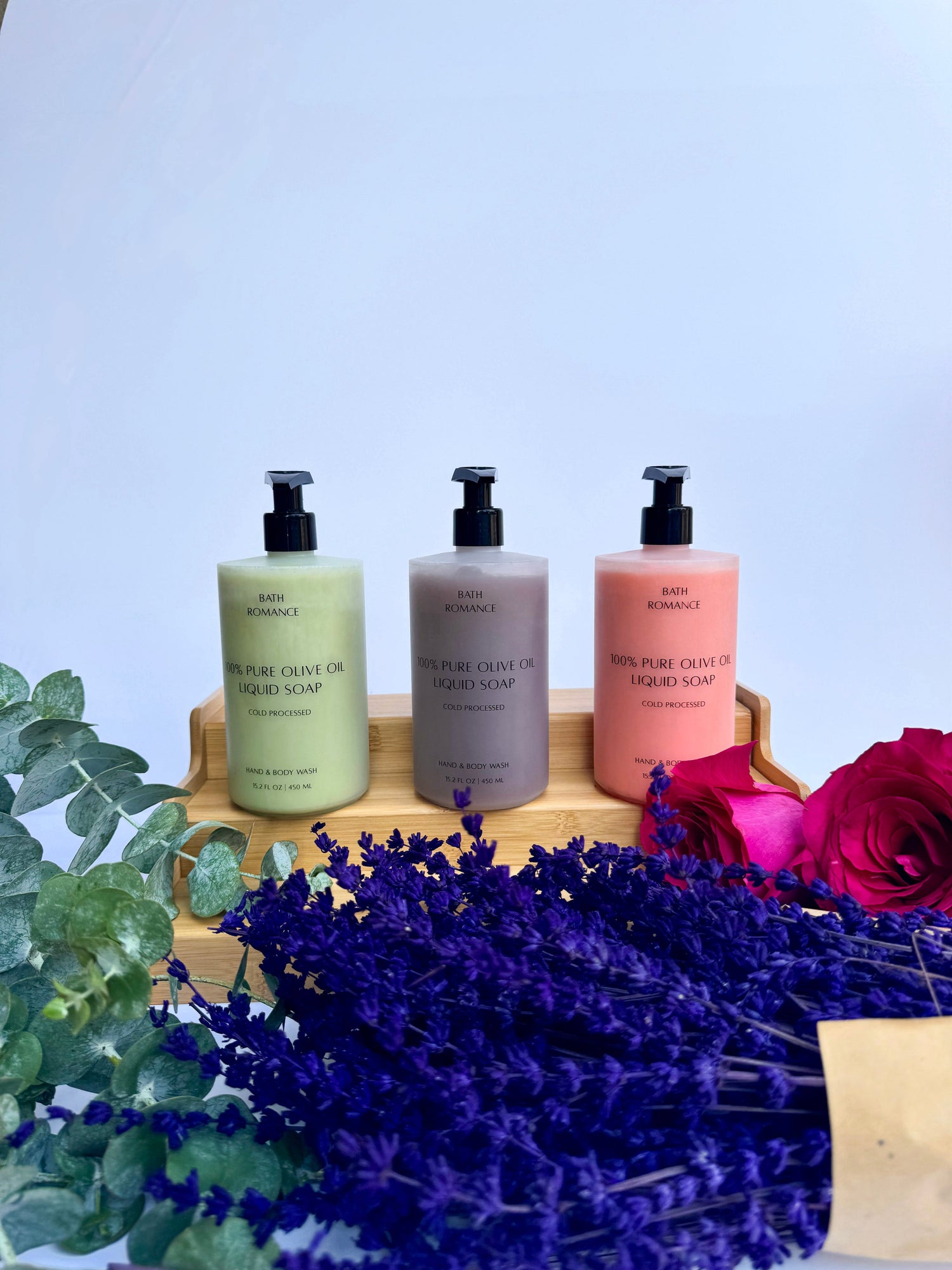 OLIVE OIL HAND & BODY WASH