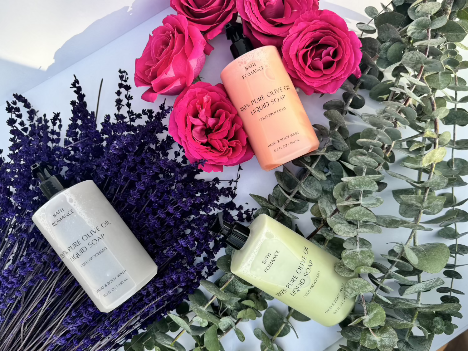 HAND & BODY WASH