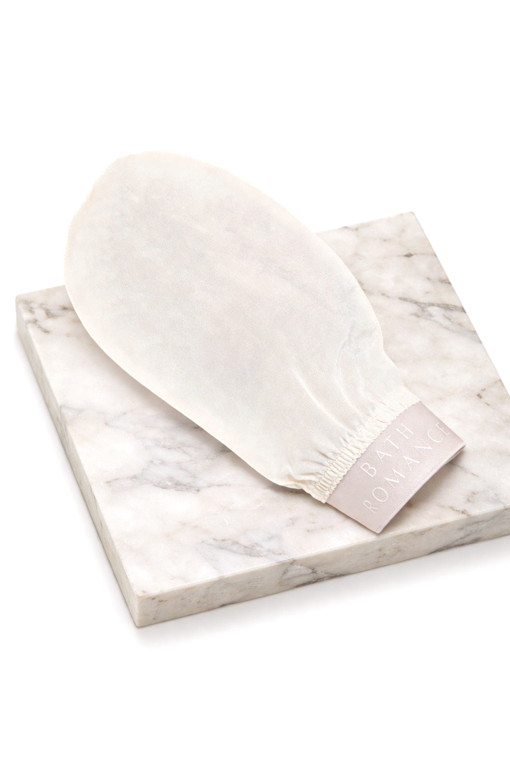 exfoliating silk bath glove