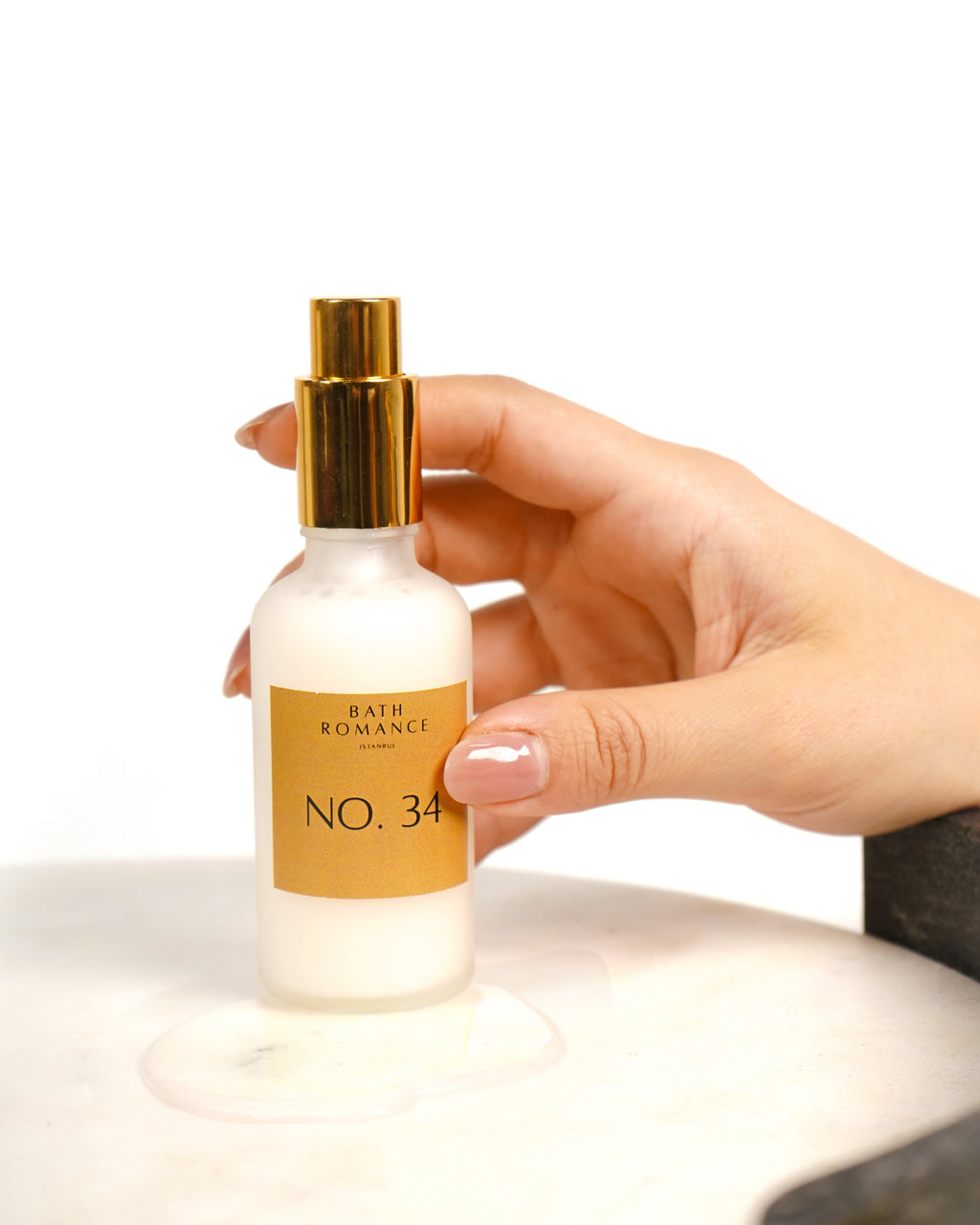 no. 34 - conditioning hair + body mist