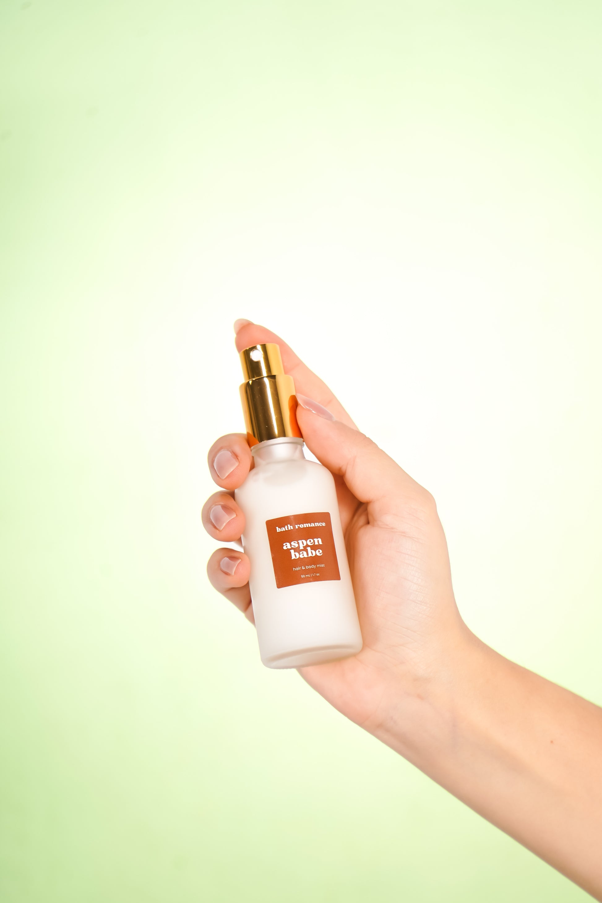 aspen babe - hair & body mist