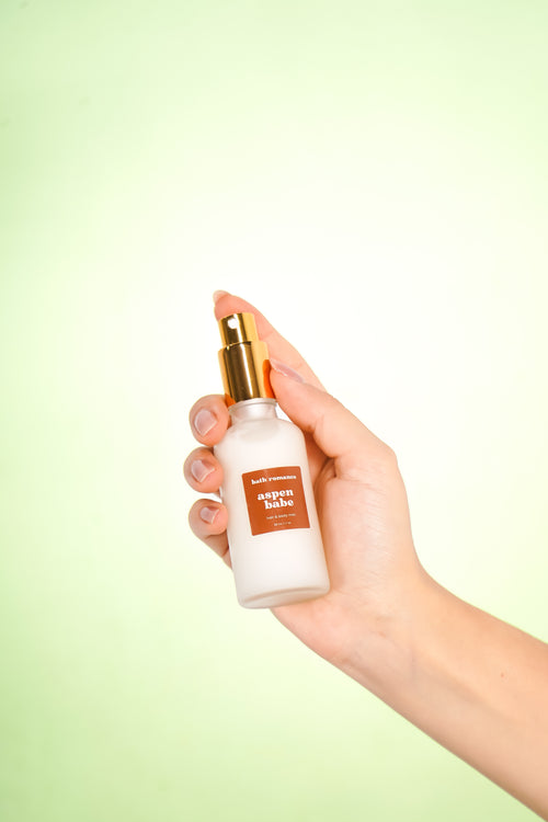 aspen babe - hair & body mist