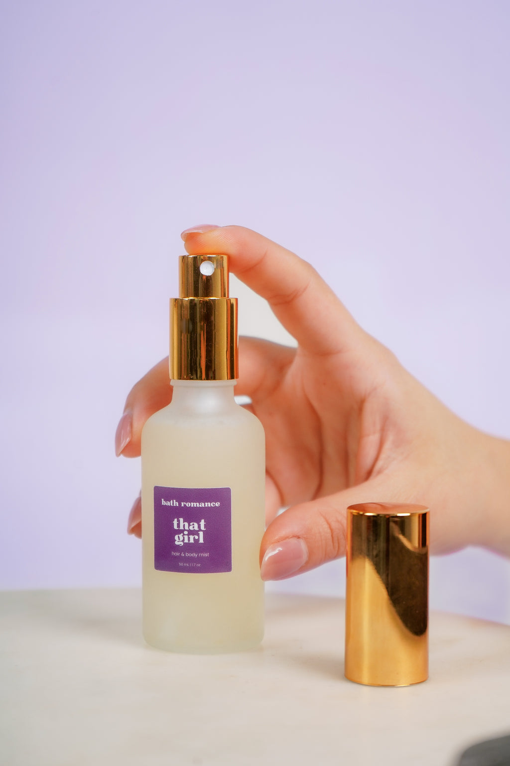 that girl - hair & body mist