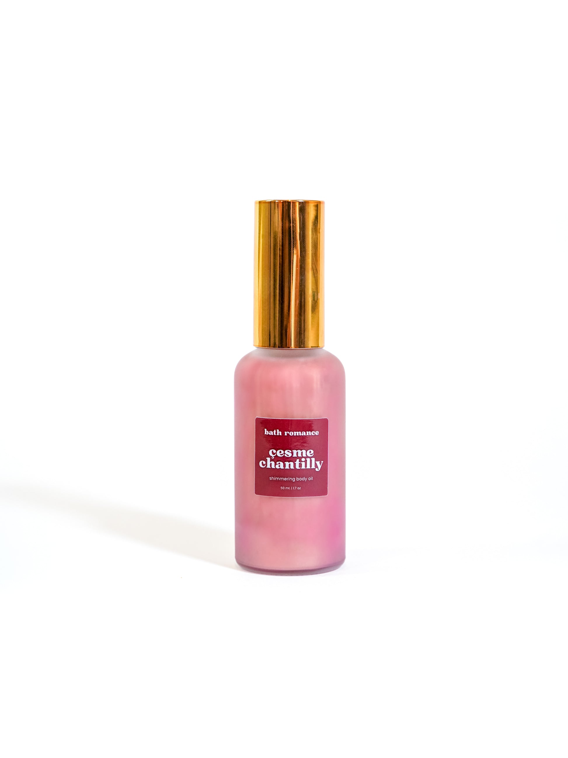 cesme chantilly - shimmering body oil