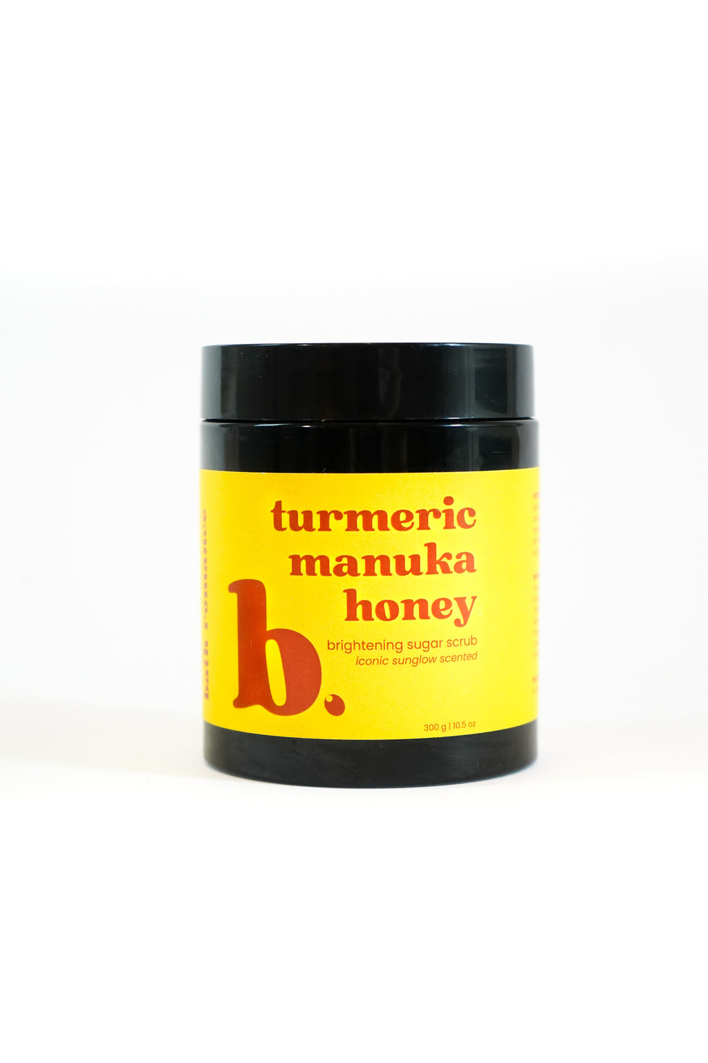 turmeric + mānuka honey sugar scrub - iconic sunglow scent