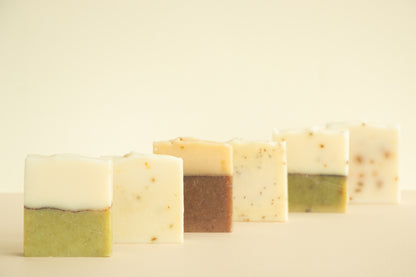 Fragrance Free Set (6 Soap Bars)