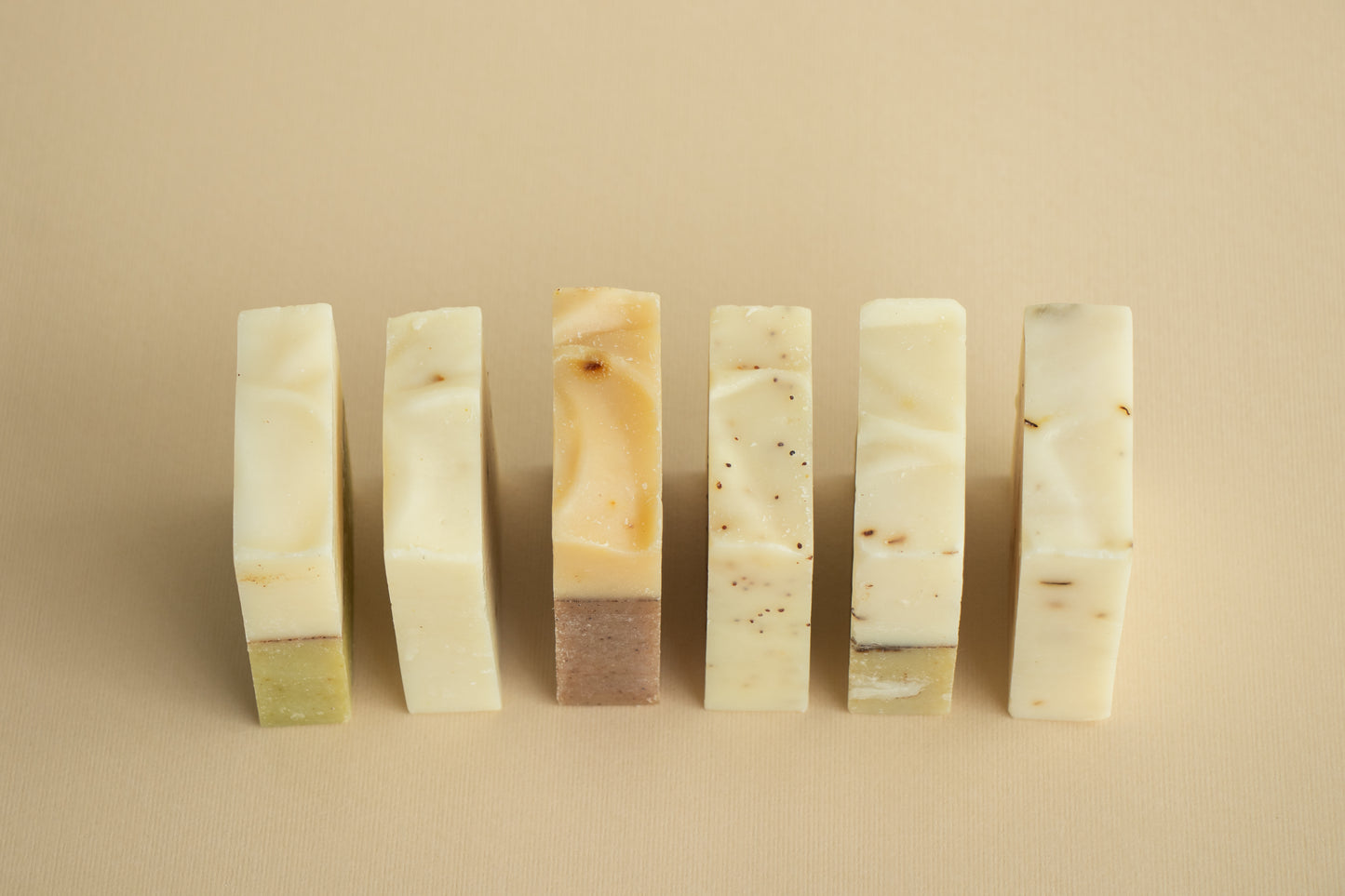 Fragrance Free Set (6 Soap Bars)