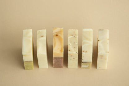 Fragrance Free Set (6 Soap Bars)