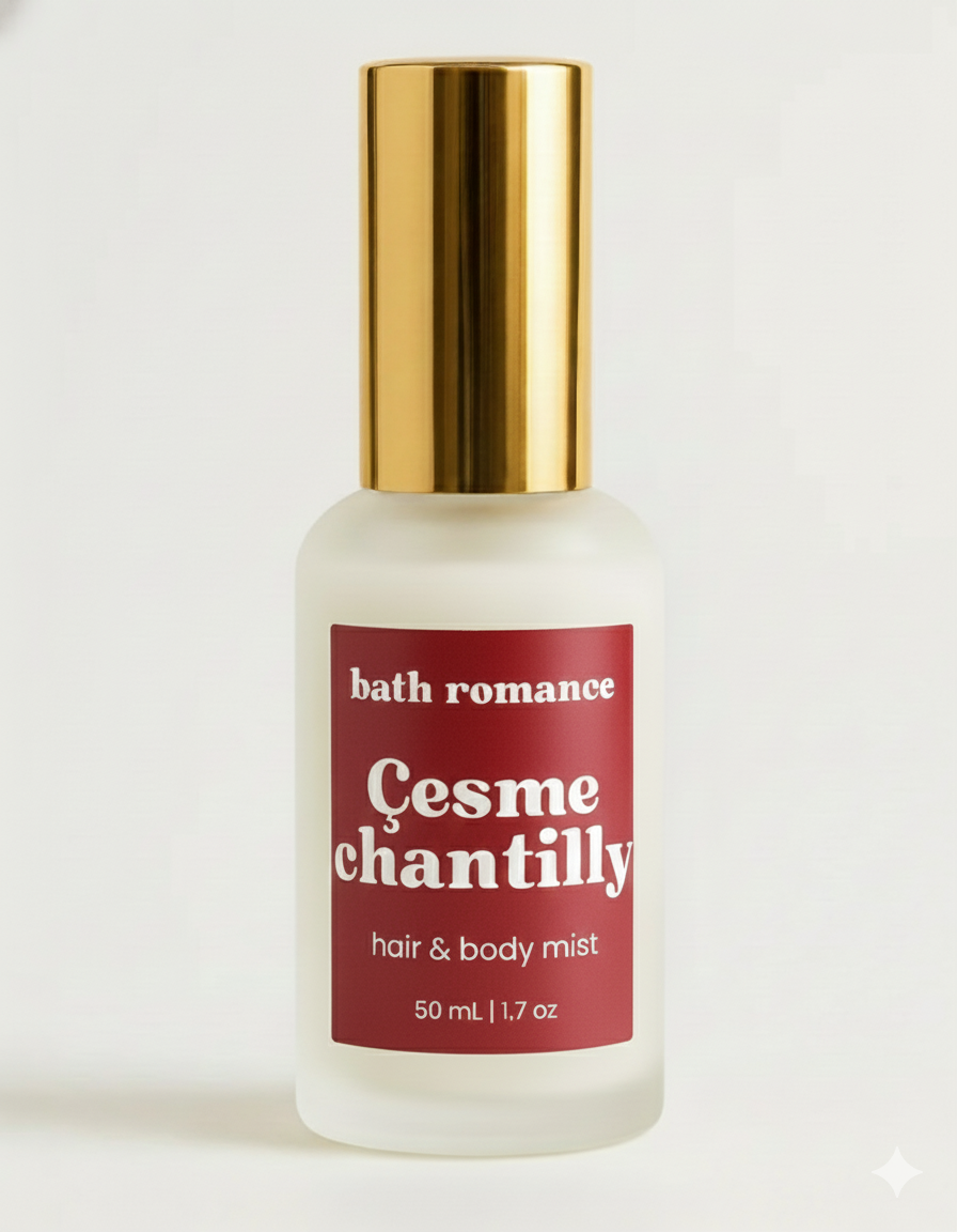 cesme chantilly - hair & body mist