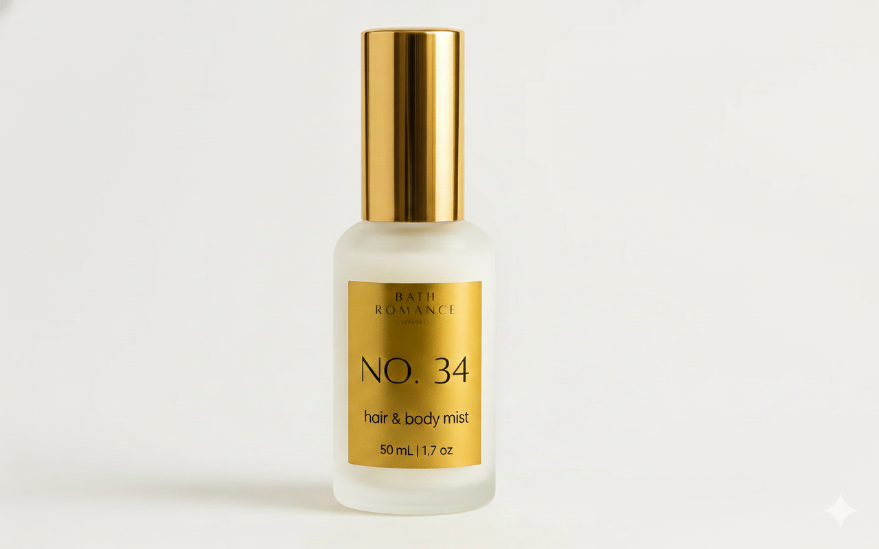 no. 34 - hair & body mist