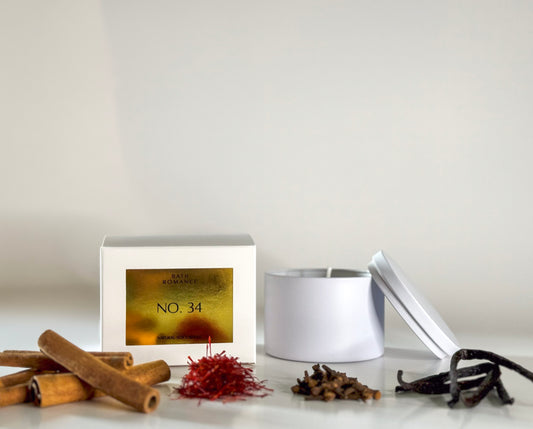 No. 34 - Natural Soy Coconut Blend Candle