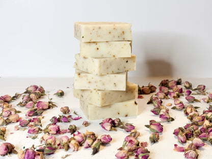 Damask Rose Soap Bar