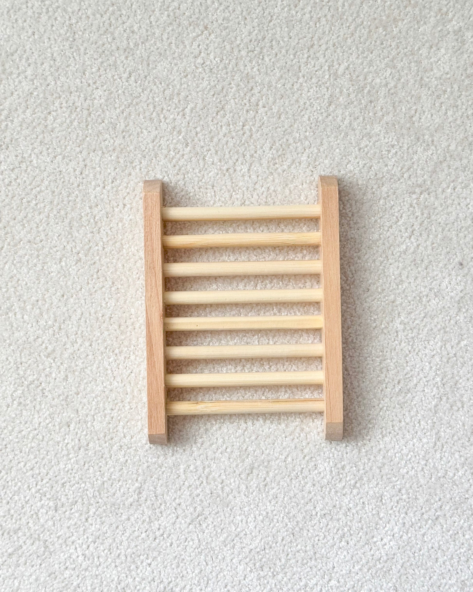 bamboo soap dish