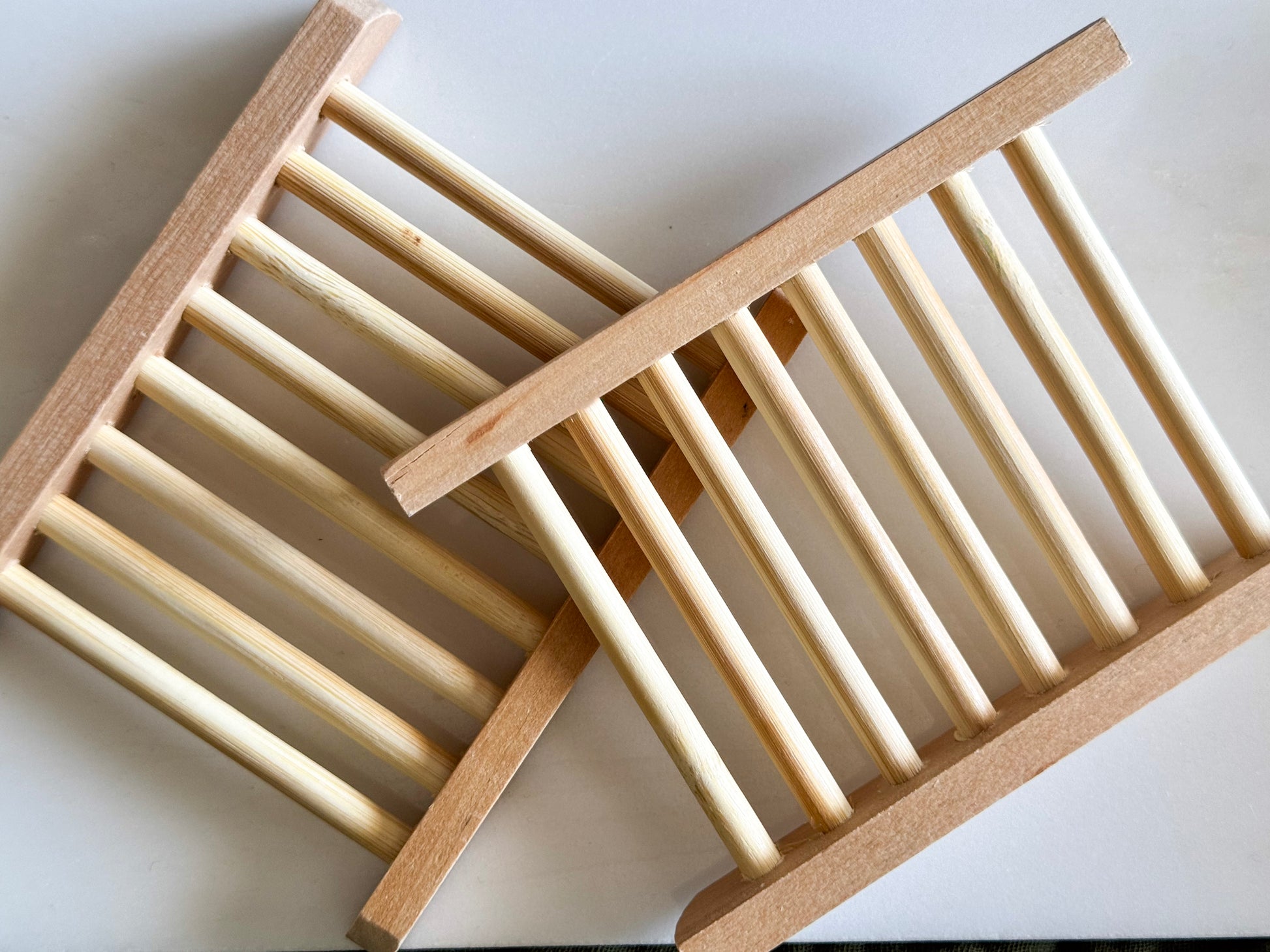 bamboo soap dish