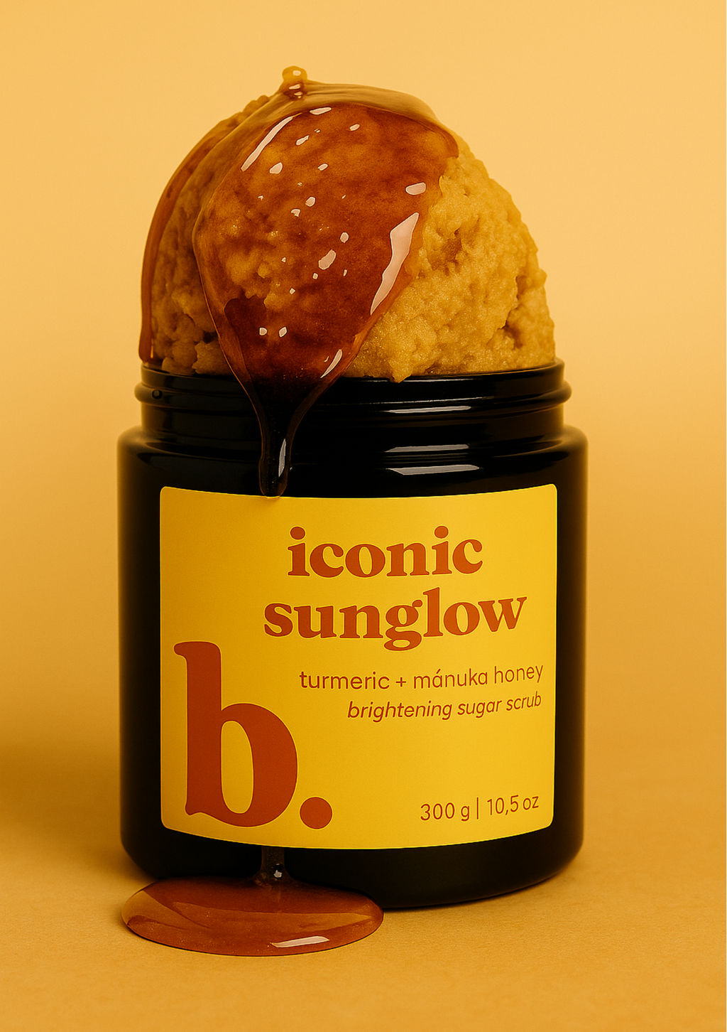 turmeric + mānuka honey sugar scrub - iconic sunglow scent