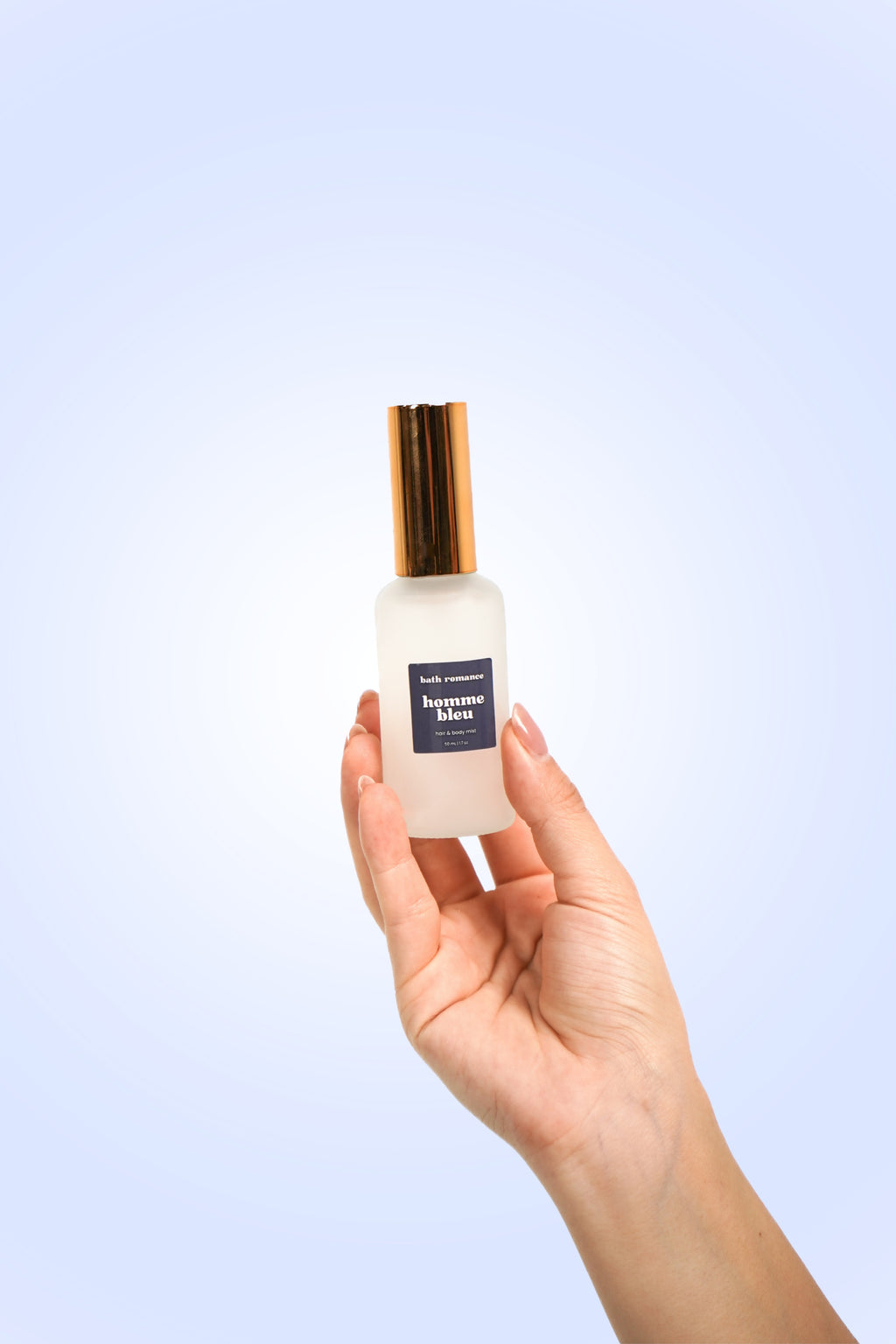 homme bleu - hair & body mist