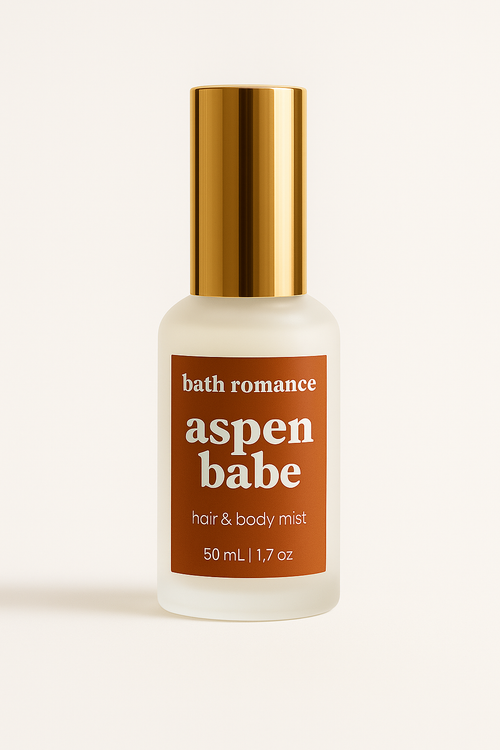 aspen babe - hair & body mist *coming soon*