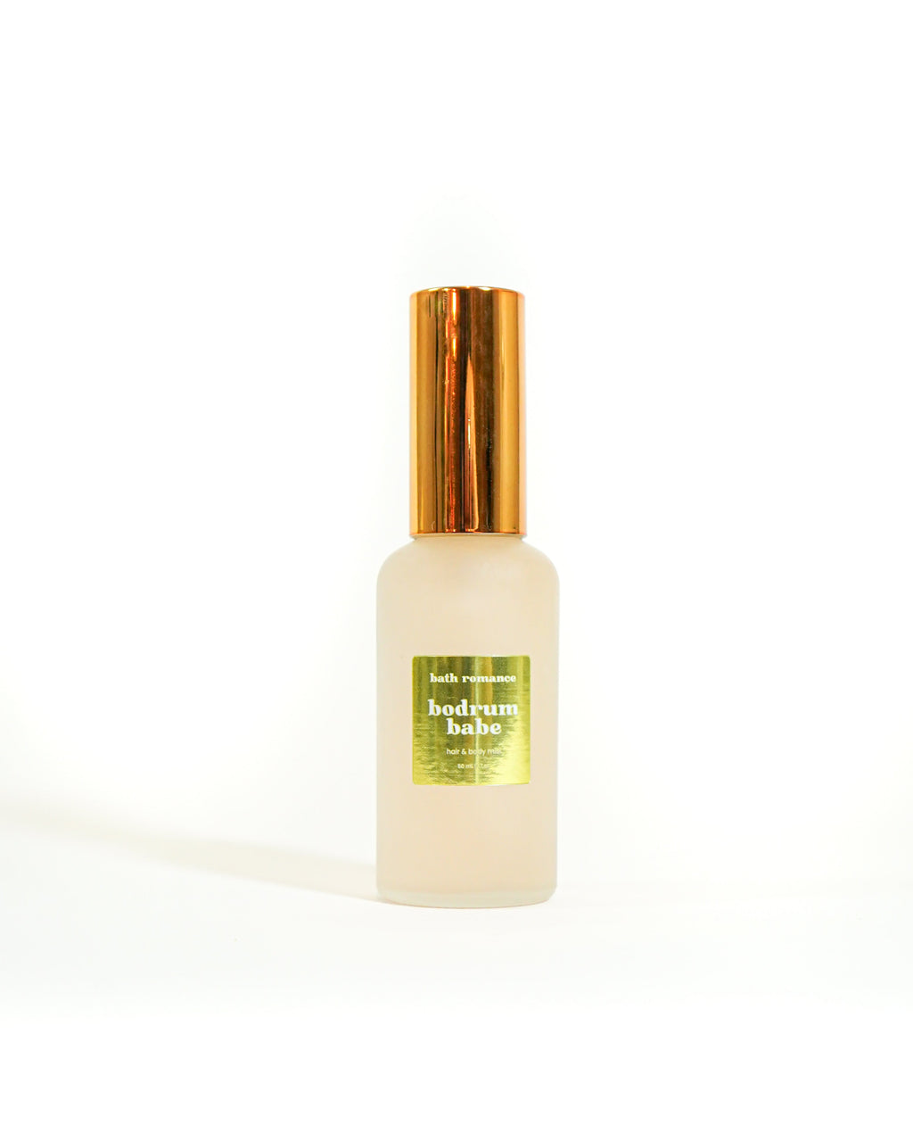 Bath Romance Bodrum Babe conditioning hair and body mist for hair and skin