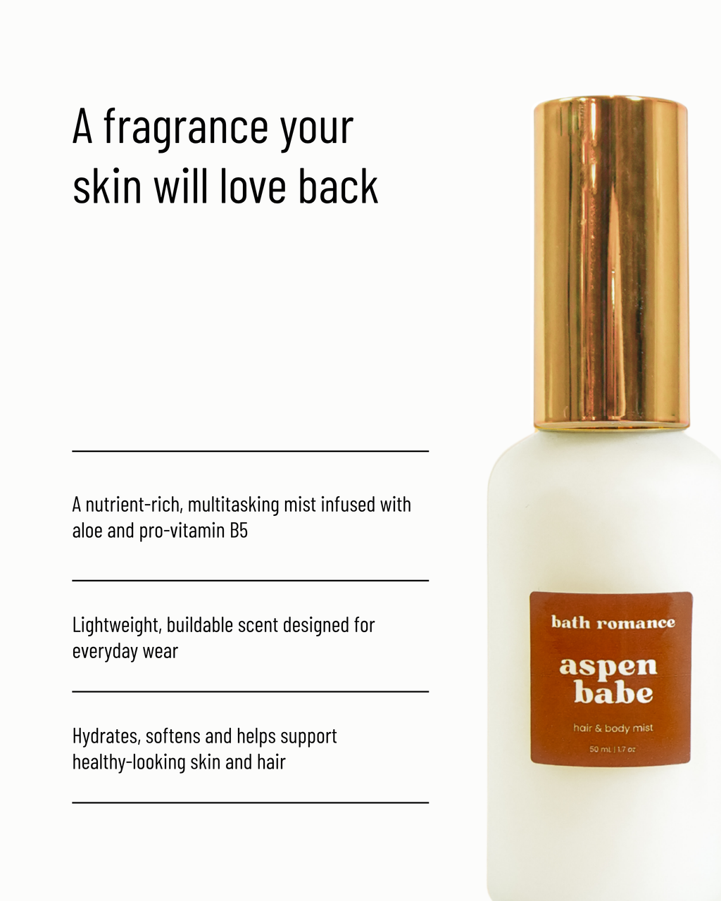 homme bleu - conditioning hair + body mist