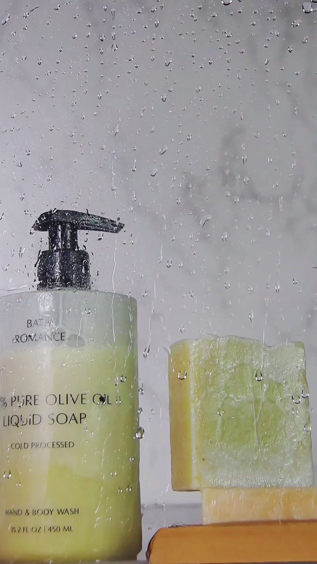 eucalyptus - olive oil hand & body wash