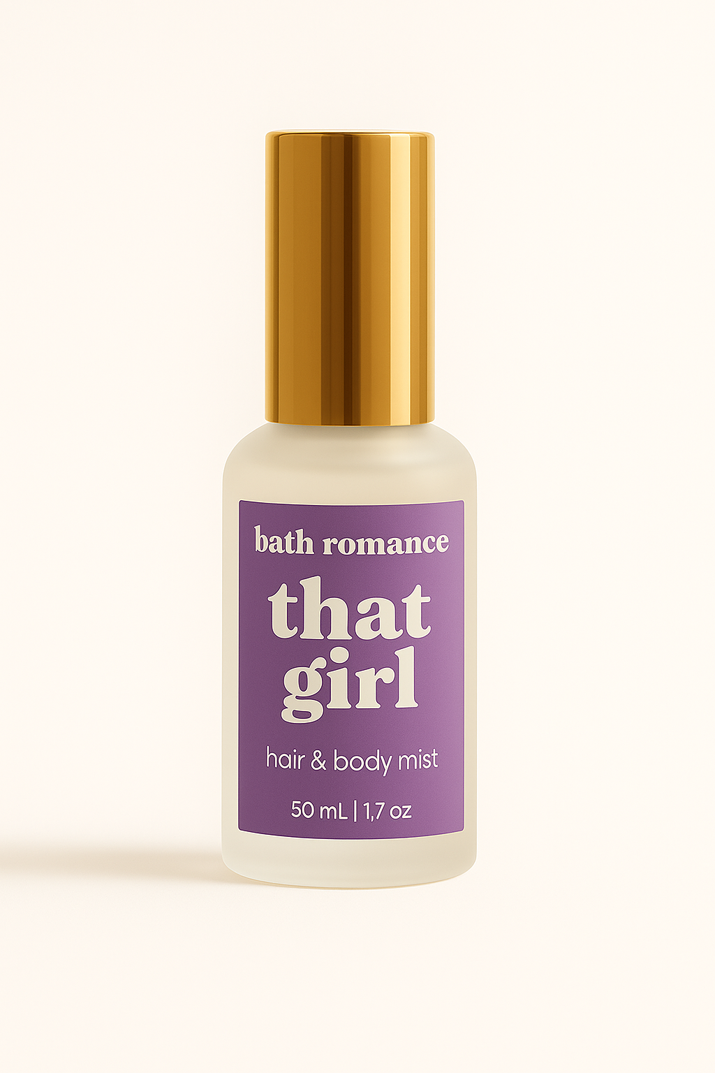 that girl - hair & body mist